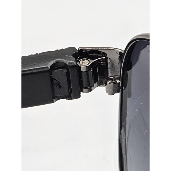 TOXIC SUNGLASSES MENS AVIATOR TIC-114-20 BUILT IN MICROPHONE + ACCESSORIES  NEW - Picture 7 of 15